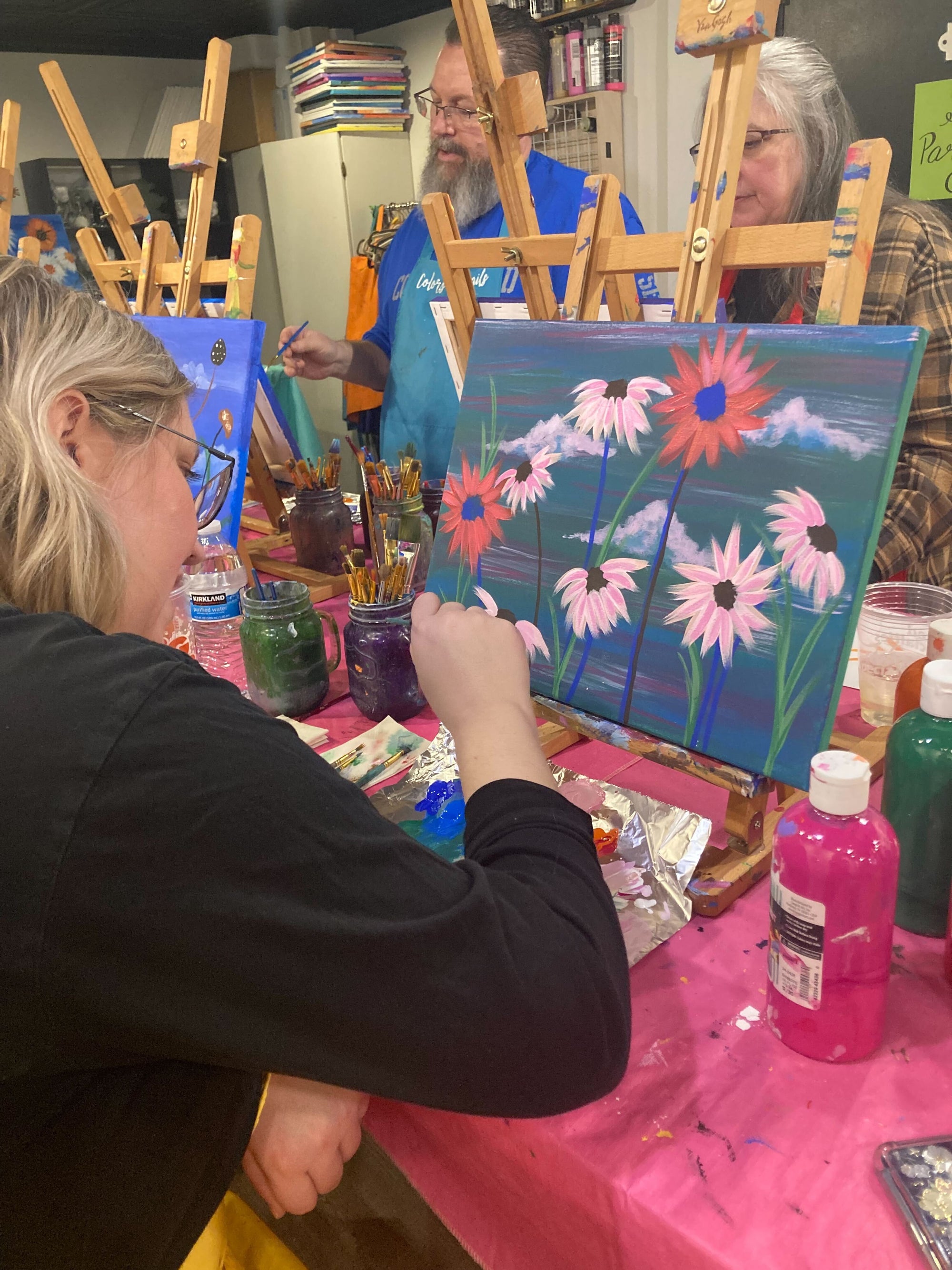 Canvas Painting Class