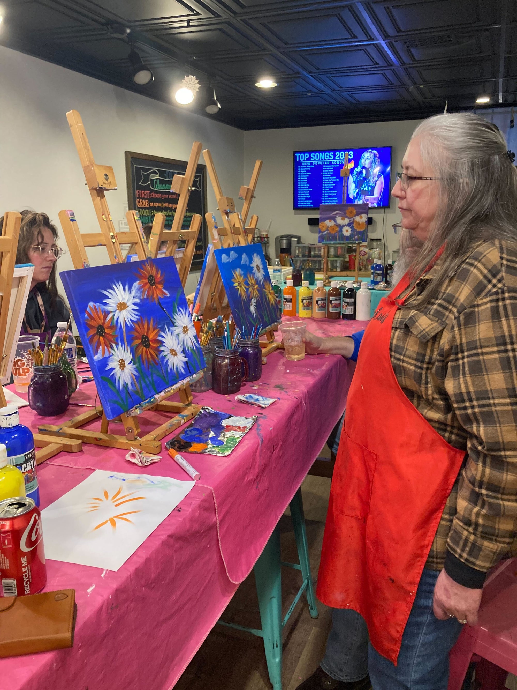 Canvas Painting Class