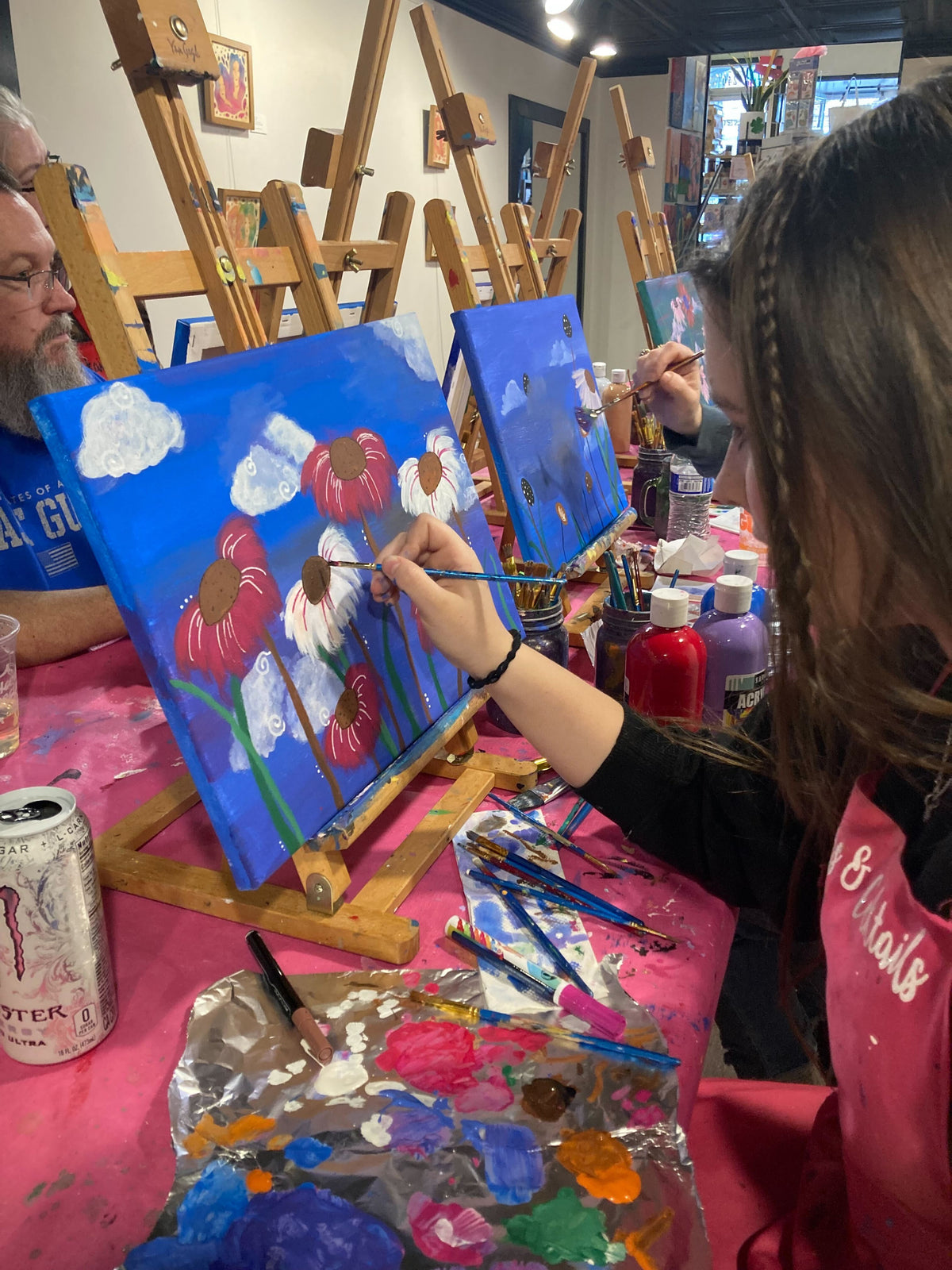 Canvas Painting Class