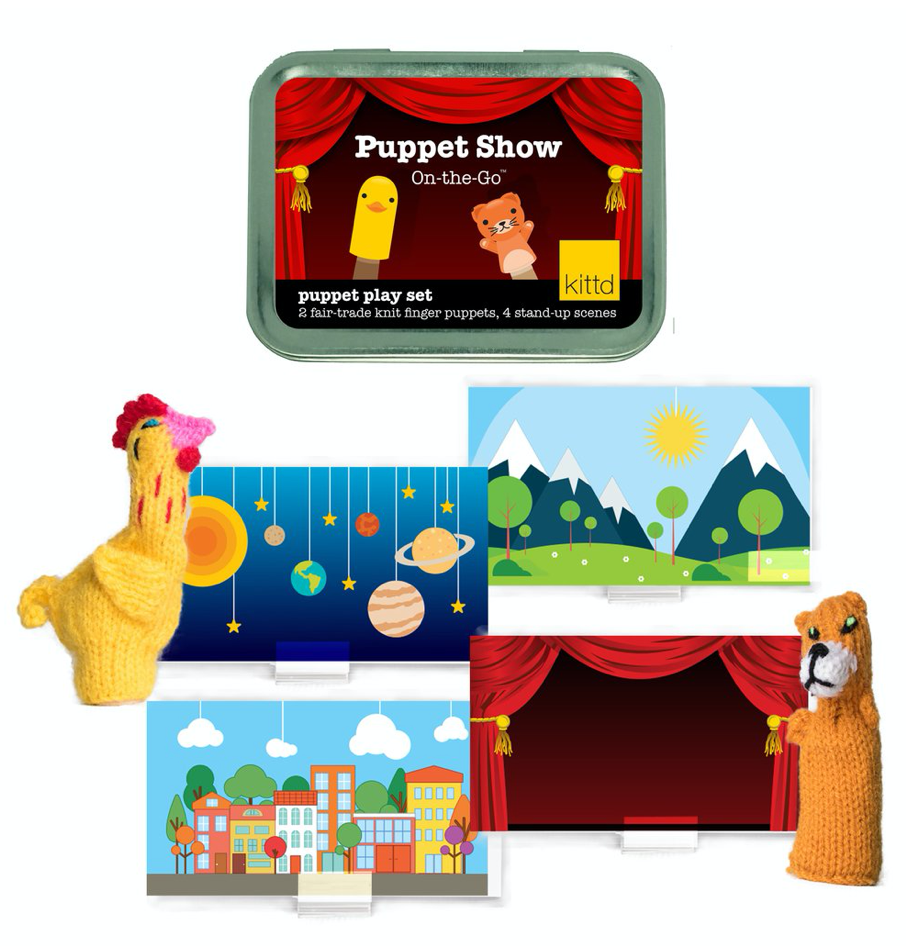 Puppet Show On-the-Go (Discounted)