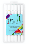 iHeartArt Thick and Thin Markers