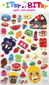 Itsy Bitsy Stickers - Foods