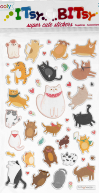 Itsy Bitsy Stickers - Neutral Pets