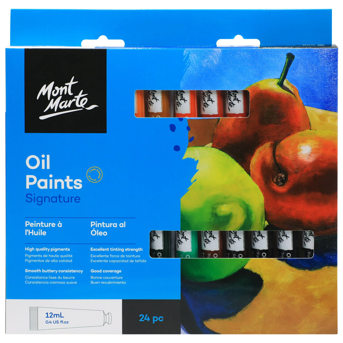 Oil Paints Signature 24pc x 12ml (0.4oz)