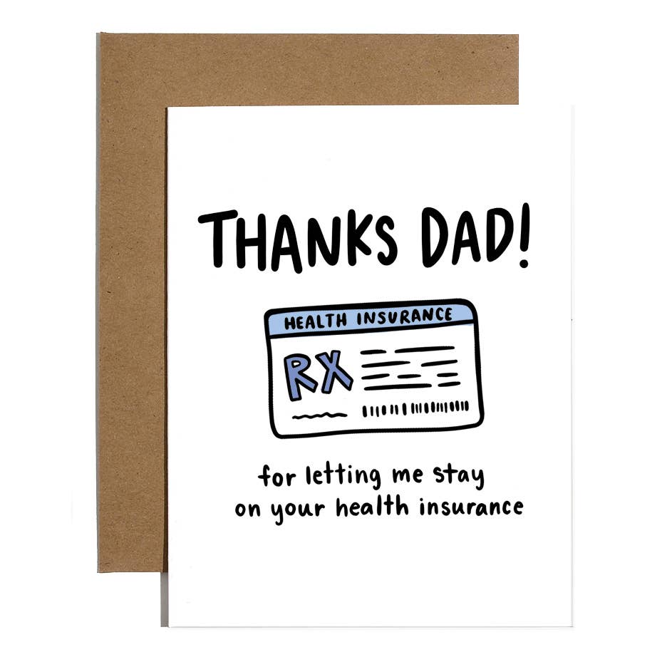 Dad Health Insurance