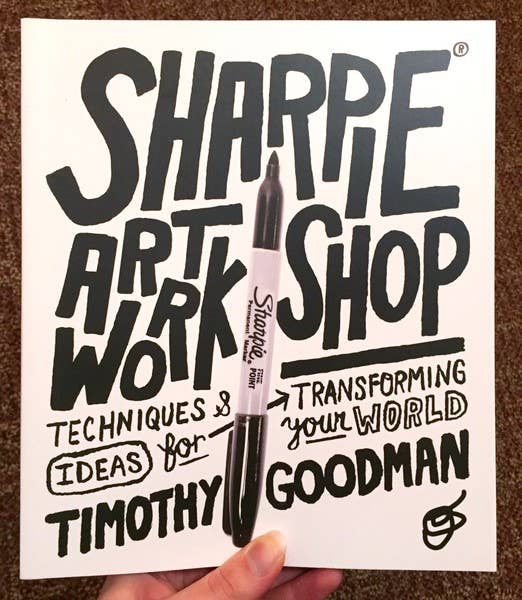 Sharpie Techniques for Transforming Book
