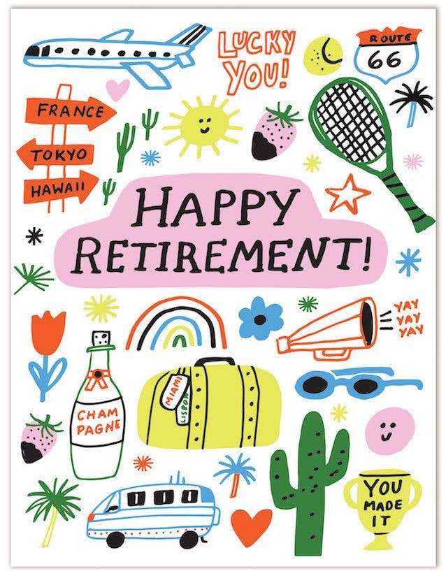 Happy Retirement Yay Yay Yay Card