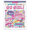 Go Girl! Coloring Book