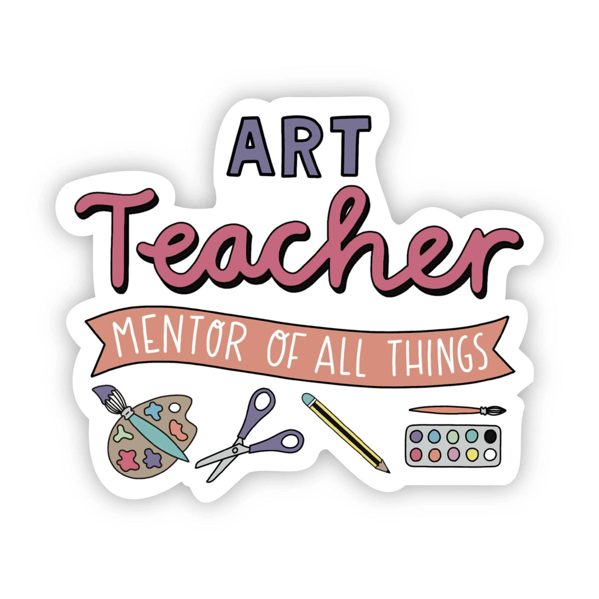 Art Teacher Sticker