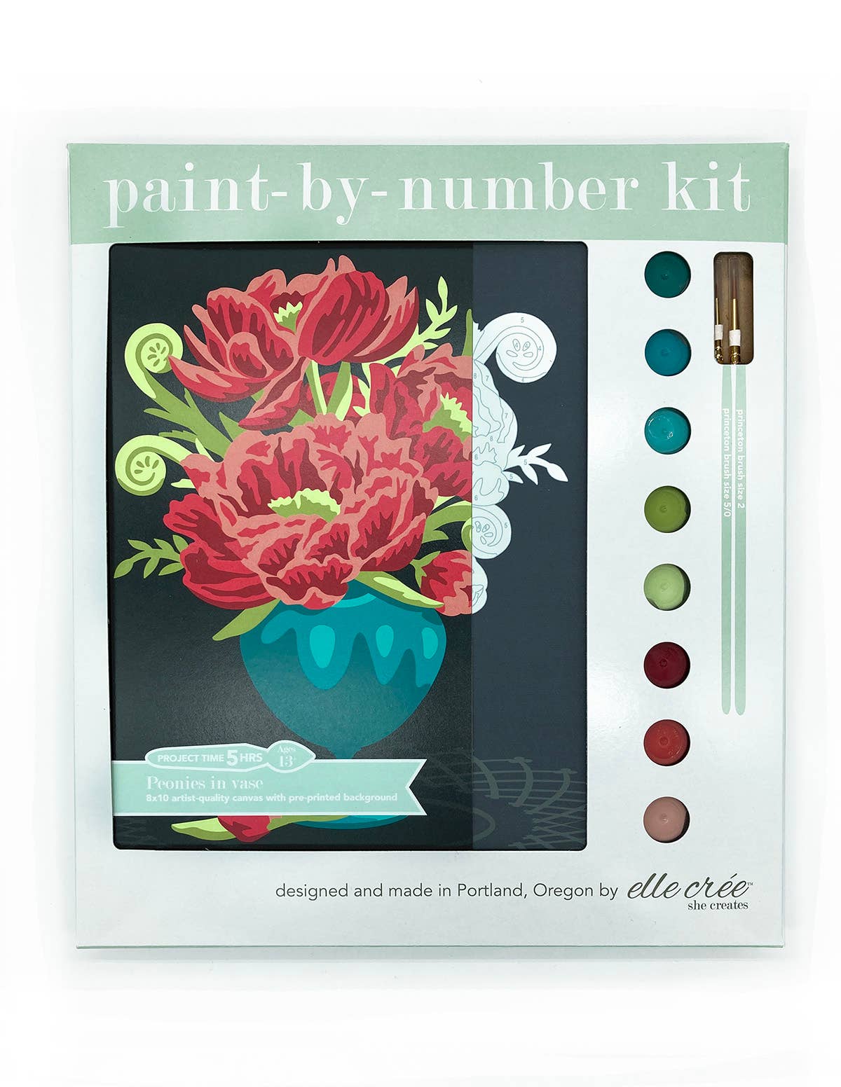 Paint By Number Kits - Colors & Cocktails