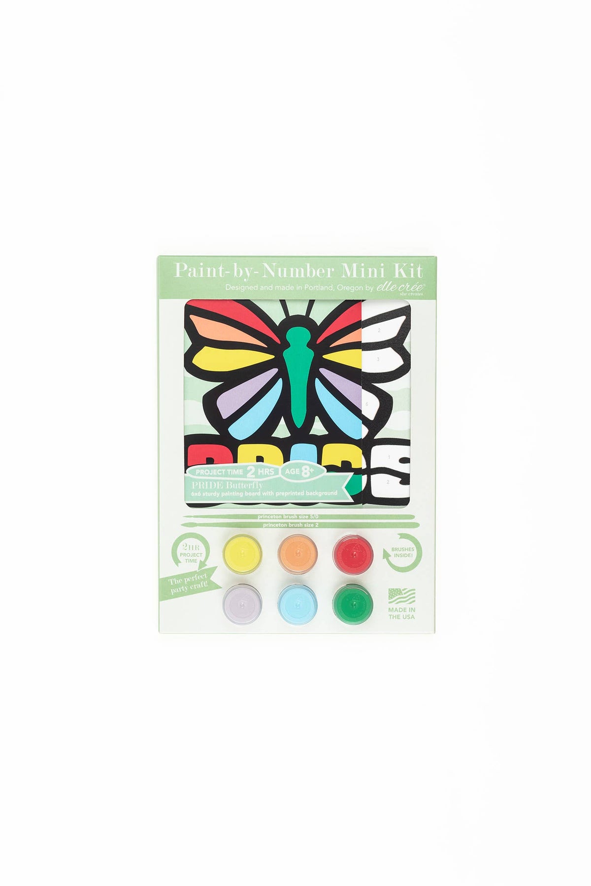 Pride Butterfly MINI PBN Kit