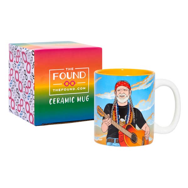 Willie Nelson Coffee Mug