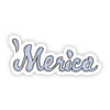 Merica sticker