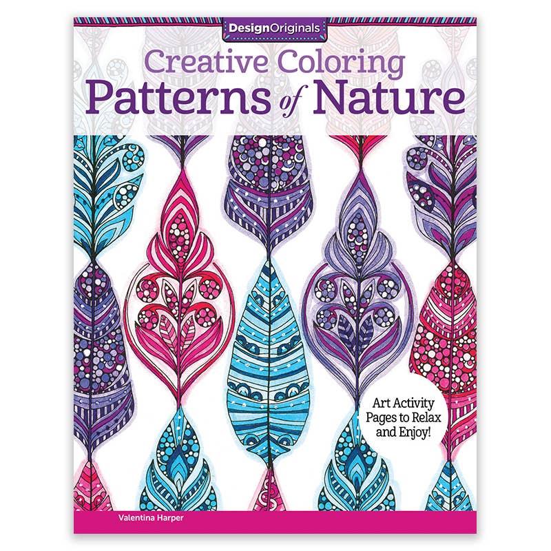 Patterns of Nature Coloring Book