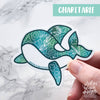 Whale Charity Sticker
