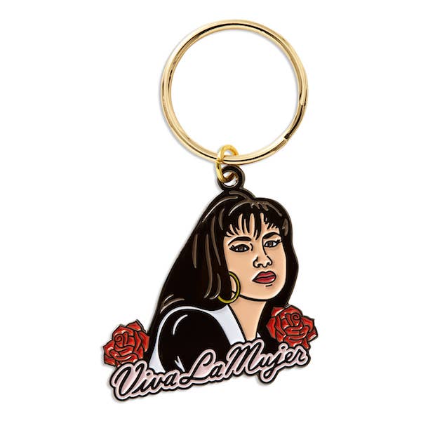 Selena Key Chain