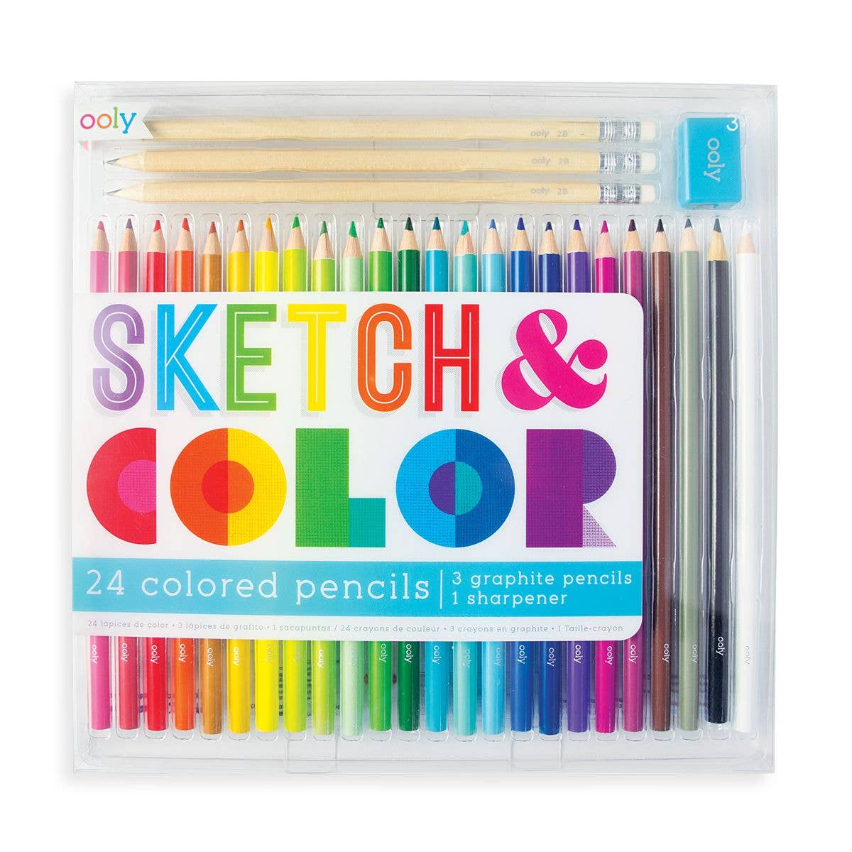 Sketch &amp; Color Pencil Set