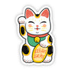 Feelin Lucky Cat Sticker