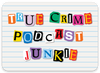 True Crime Die Cut Sticker