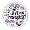 Art Therapist Sticker