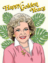 Happy Golden Years Card
