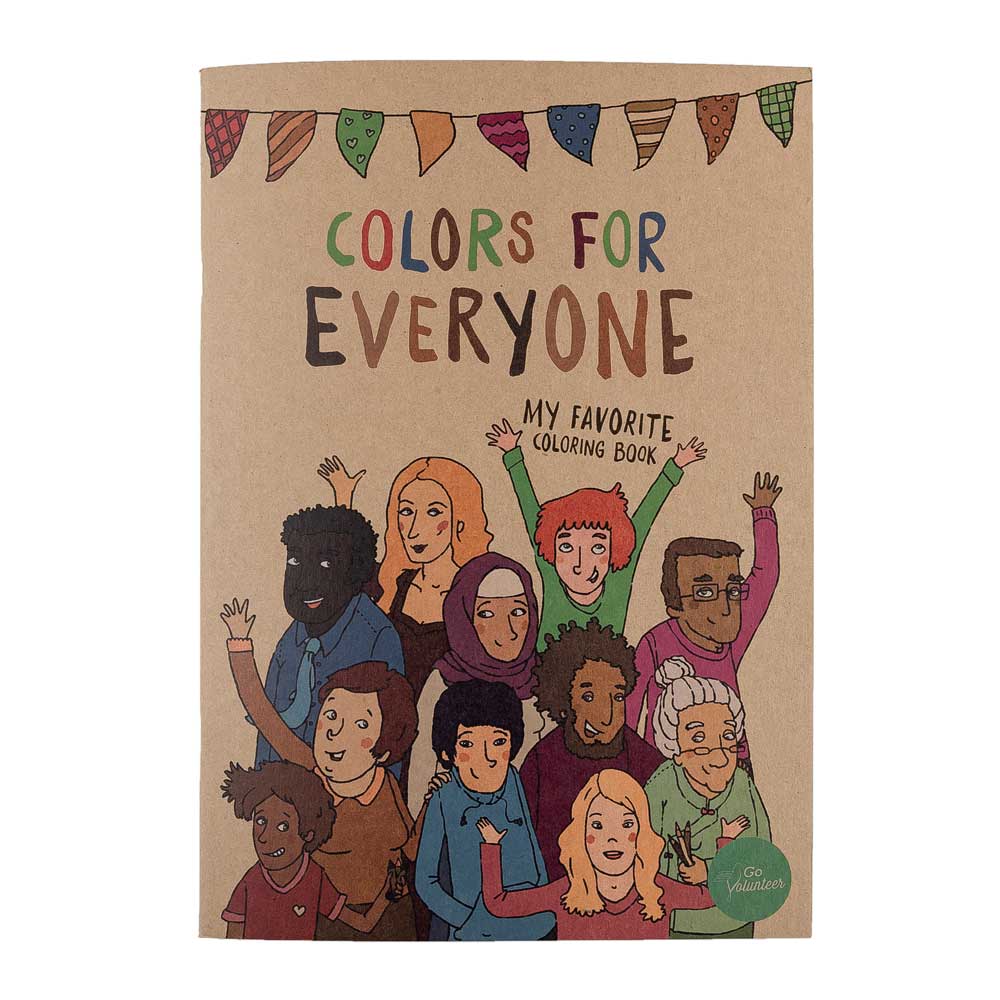 Coloring Book | Colors for Everyone