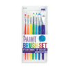 Lil&#39; Paint Brush Set- Set of 7