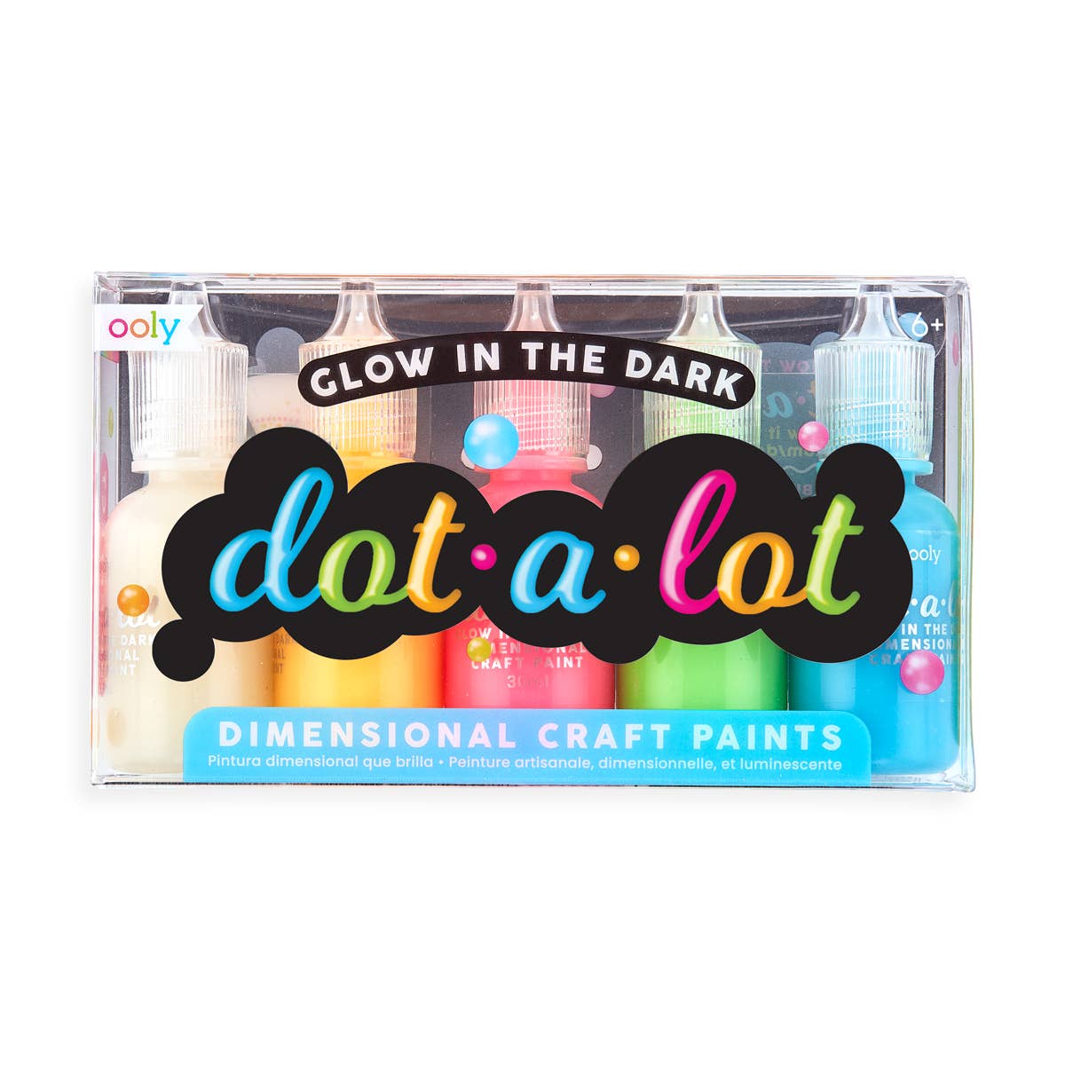 Dot A Lot Craft Paint - Glow in the Dark