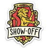 HP Gryffindor &quot;Show Off&quot; Sticker