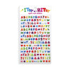 Itsy Bitsy Stickers - Pattern Alphabet