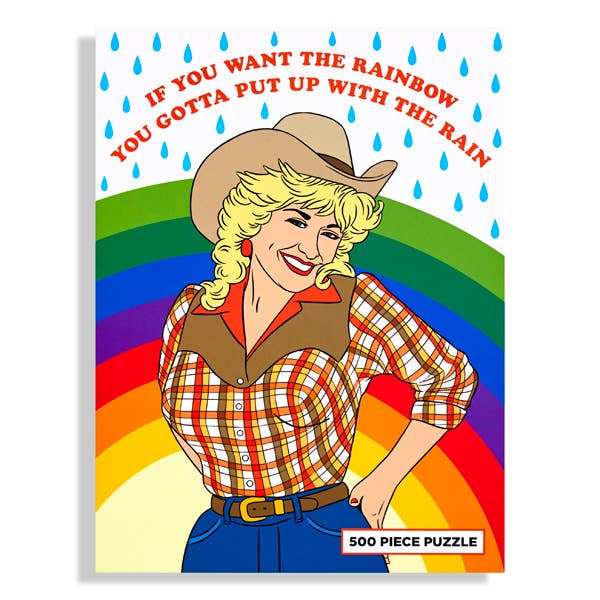 Dolly Rainbow Puzzle