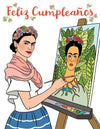 Frida-Feliz Cumpleanos Card