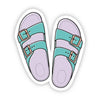 Sandals Sticker