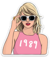 Taylor 1989 Die Cut Sticker