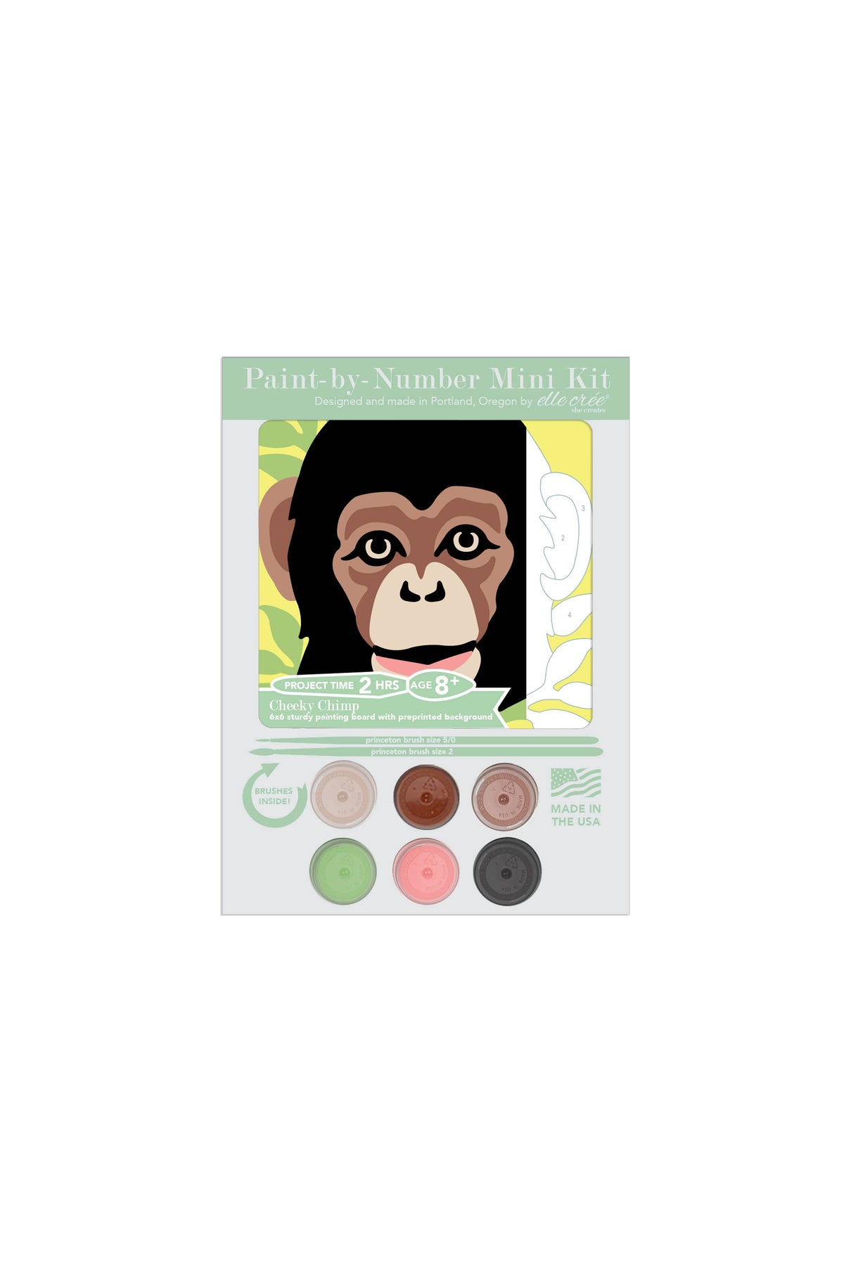 Cheeky Chimp KIDS MINI PBN Kit