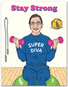 RBG Stay Strong Card