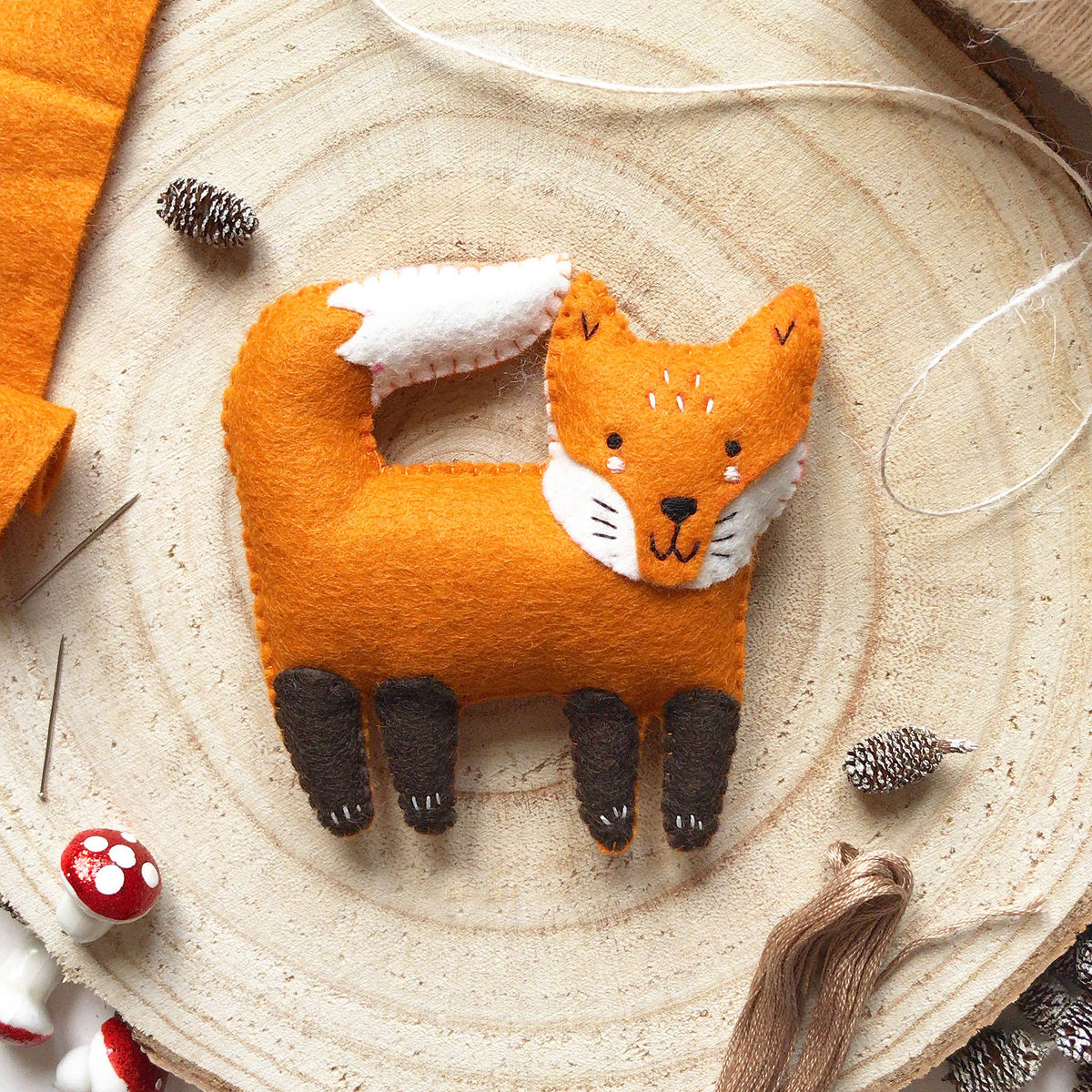 Felix the Fox Felt Craft Kit