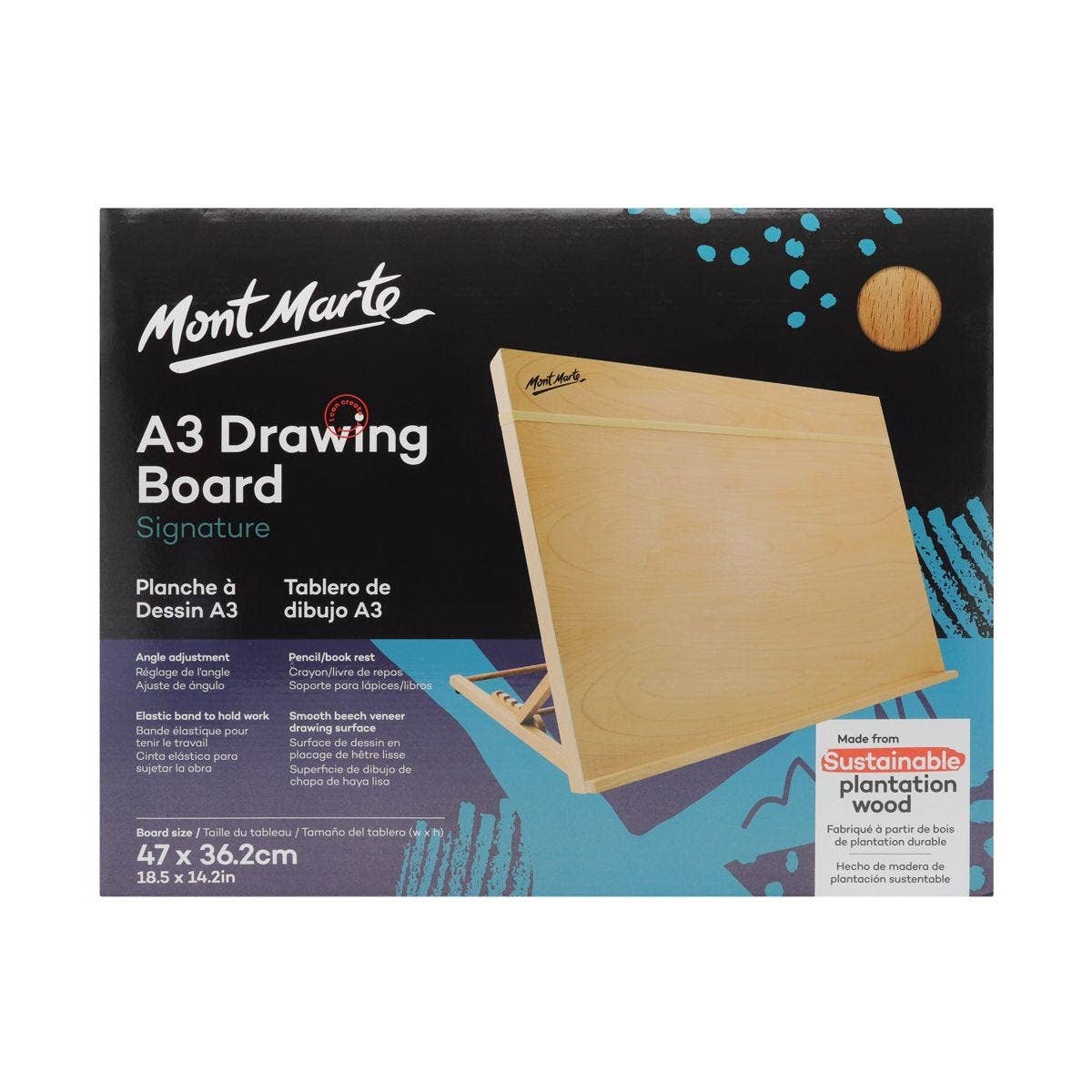 Drawing Board Signature A3 (18.5 x 14.2in)