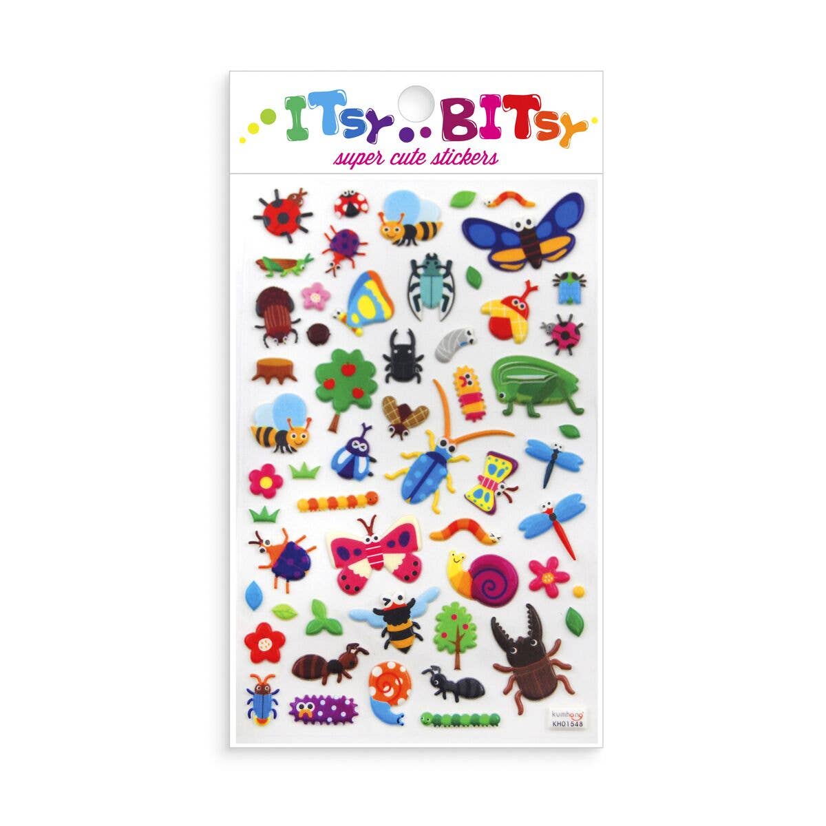 Itsy Bitsy Stickers - Bug Life