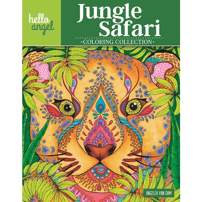 Coloring Book - Jungle Safari