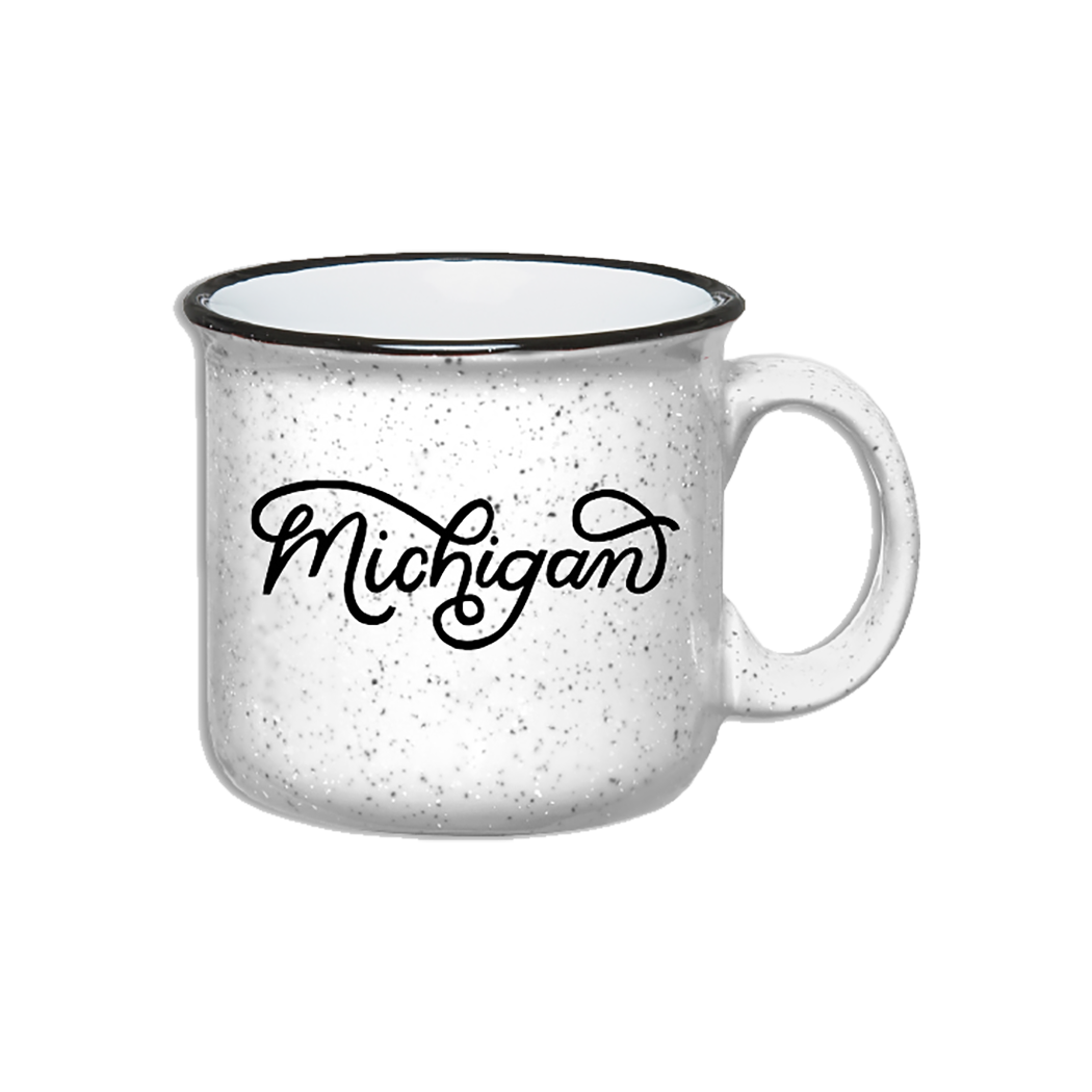 Michigan Script Mug