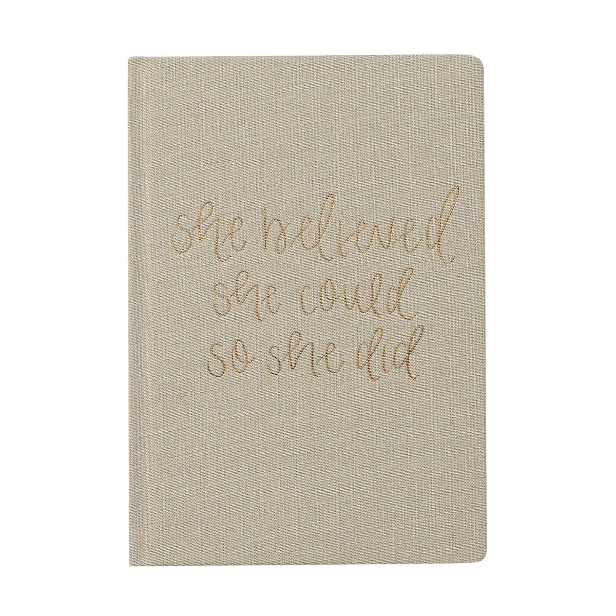 She Believed Journal