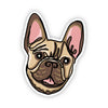 French Bulldog Dog Sticker