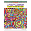 Groovy Abstract Coloring Book