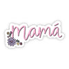 Mama Cursive Floral Sticker