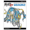 Manga Dragons Coloring Book