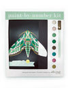 Banded Sphinx Moth Paint-by-Number Kit