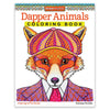 Dapper Animals Coloring Book