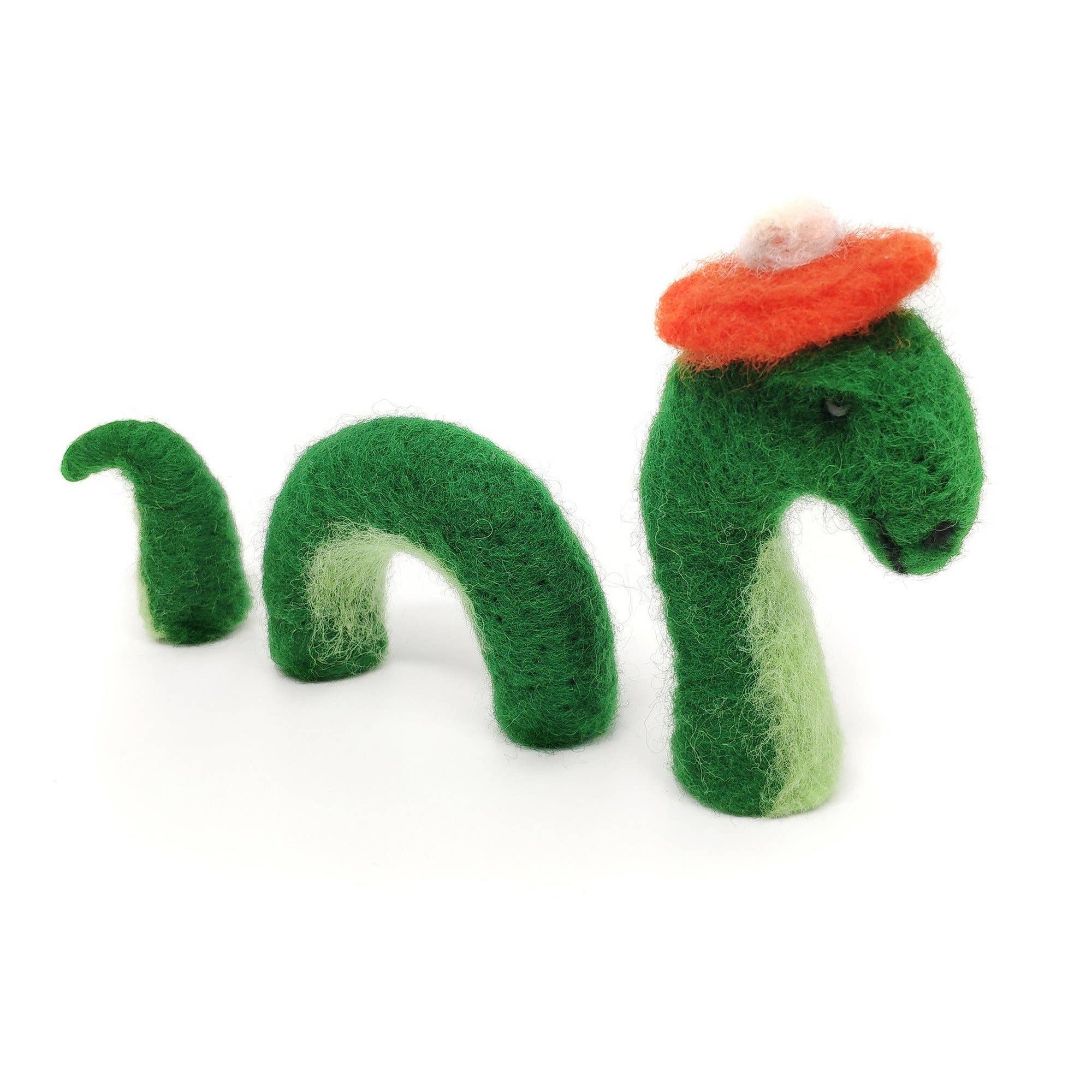 needle felting monsters Loch Ness Monster Needle Felting Kit