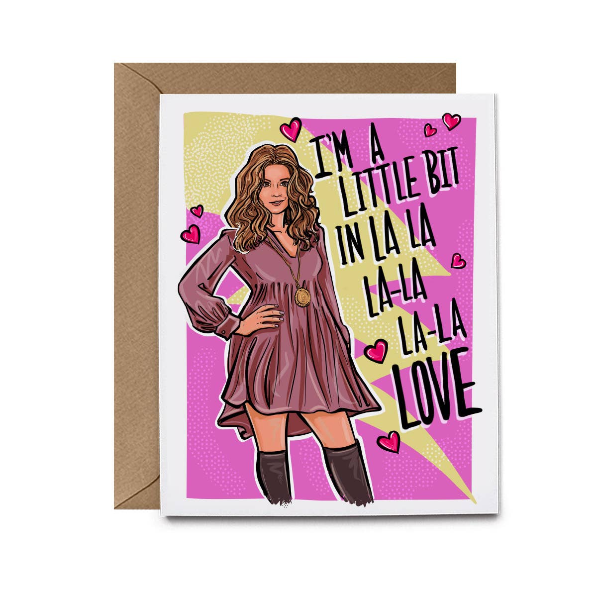 Alexis Lala Love Schitt Card